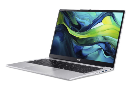 Ноутбук Acer 15.6" Aspire AL15-71P-5073 Intel i5-12450H/16Gb/512SSD/VGA int/noOS/IPS/FHD/Silver