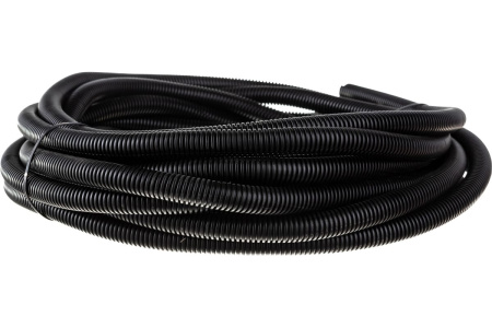 Труба гофрированная D12.7мм/ПП, разрезная, упак. 10м, Rexant 15-1310