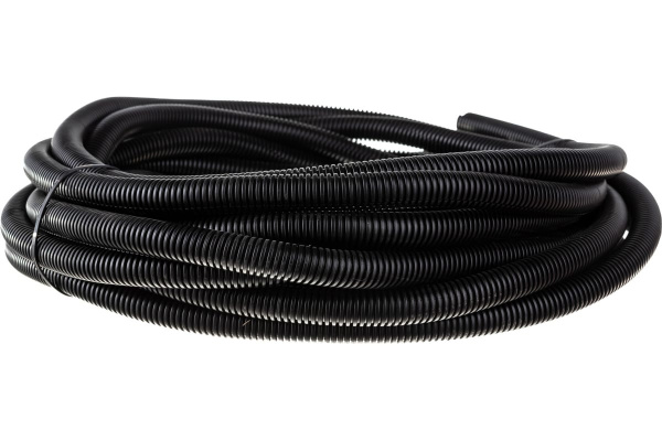 Труба гофрированная D12.7мм/ПП, разрезная, упак. 10м, Rexant 15-1310