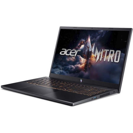 Ноутбук Acer Nitro V 15 ANV15-52-92DD Intel Core i9-13900H/16Gb (2*8 D5)/SSD512Gb/RTX5060 8Gb (75W)/15.6"/IPS/FHD/1920x1080/165Hz/NoOS/RJ-45/Black/2.1kg