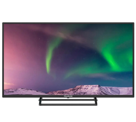 Телевизор 40" Polarline 40PL53TC-SM 1920x1080/HDMI,USB/DVB-T2,T,C/WiFi/SmartTV/And/ Черный Full HD