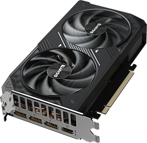 Видеокарта Gigabyte PCI-E 5.0 GV-N506TWF2MAX OC-8GD 1.0 NVIDIA GeForce RTX 5060TI 8Gb 128bit GDDR7 2587/28000 HDMIx1 DPx3 HDCP Ret