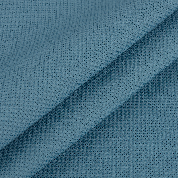 Канва K04 "Gamma" Aida №14 цв. 100% хлопок 30 х 40 см ± 2 см 1 шт голубой