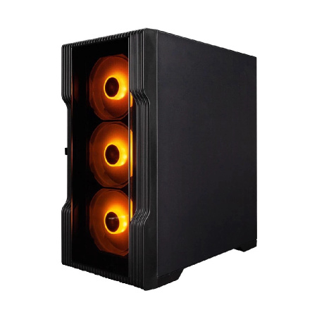 Корпус mATX Б_БП 1STPLAYER TRILOBITE T3-G ARGB Black (USB3.0,Audio,TG,черный,4х120мм ARGB)[T3-G-BK-4F7]