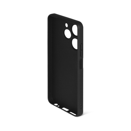 Чехол силиконовый для Itel A70 (4G) DF itCase-14 (black)