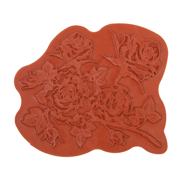 Штамп "Mr.Painter" TSM-01 5.8 см х7.2 см 02 Розовый куст