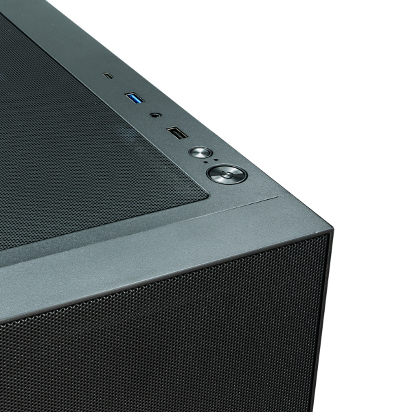 Корпус mATX Б_БП XASTRA A510M 4ARGB-UC Black (USB3.0,Audio,TG+Mesh,черный,PWM fans,4х120мм FC ARGB,Type-C)[A510M-4FC12A-UC]