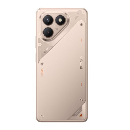 Смартфон Tecno POVA 7 Neo 8Гб 256Гб Hyper Titanium   6.78", IPS, 2460*1080, Helio G100 Ultimate, 50+2Мп, 8Мп, 4G, 7000мАч, And 14