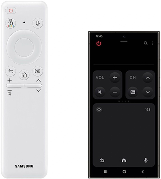 Телевизор QLED Samsung 50" QE50LS03FAUXRU The Frame черный 4K Ultra HD 60Hz DVB-T2 DVB-C DVB-S2 USB WiFi Smart TV