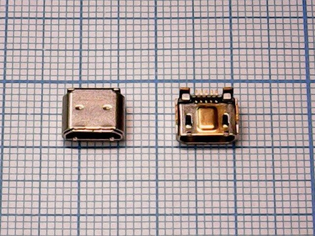 Системный разъём №109 micro-USB HTC One/M8/M9