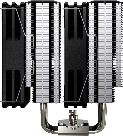 Кулер S115х/1200/1700/1851/AMx XASTRA AX620 Basic ARGB (265W/2*120mm/800-1850rpm/ARGB/6 тепл.трубок/медное основание)[AX620-XXAFMX-GL]