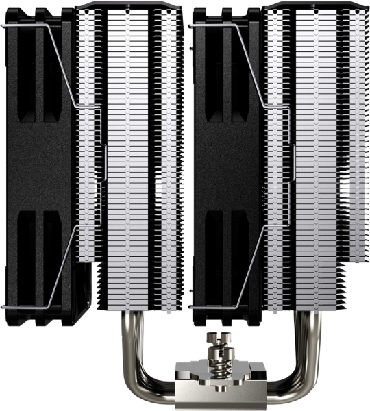 Кулер S115х/1200/1700/1851/AMx XASTRA AX620 Basic ARGB (265W/2*120mm/800-1850rpm/ARGB/6 тепл.трубок/медное основание)[AX620-XXAFMX-GL]