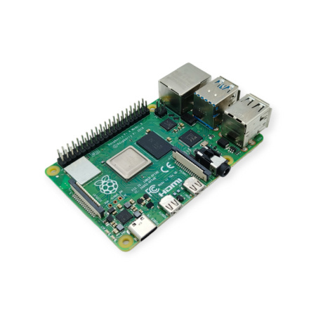 Микрокомпьютер Raspberry Pi 4 Model B (4 ГБ)