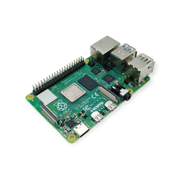 Микрокомпьютер Raspberry Pi 4 Model B (4 ГБ)