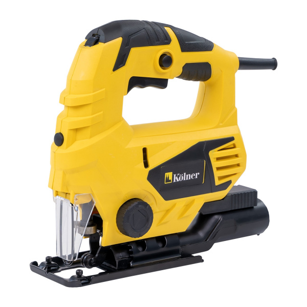 Лобзик Kolner KJS 900VC 900Вт,  0-3000 об/мин, ход полотна 20мм, глубина пропила 90мм
