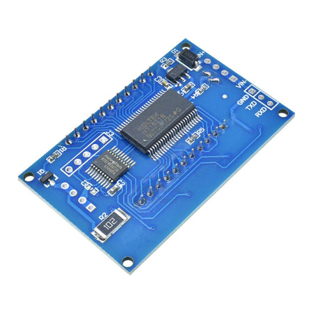 Модуль ШИМ генератор сигнала XY-LPWM, 1Hz..150KHz, 3.3V..30V, LCD дисплей