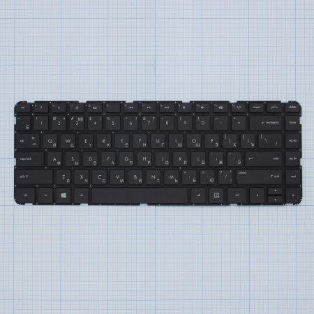 Клавиатура HP SleekBook 14-b чёрный