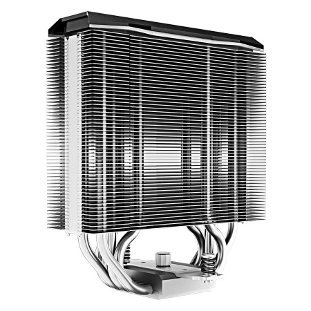 Кулер S115x/1200/1700/20XX/AM5/AM4 DEEPCOOL AS500 (220W/140mm/500-1200rpm/Al+Cu/ARGB/5 тепл. трубок)