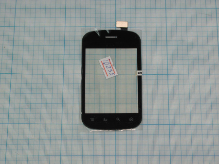 Тачскрин ( Touch screen ) Fly IQ235 чёрный