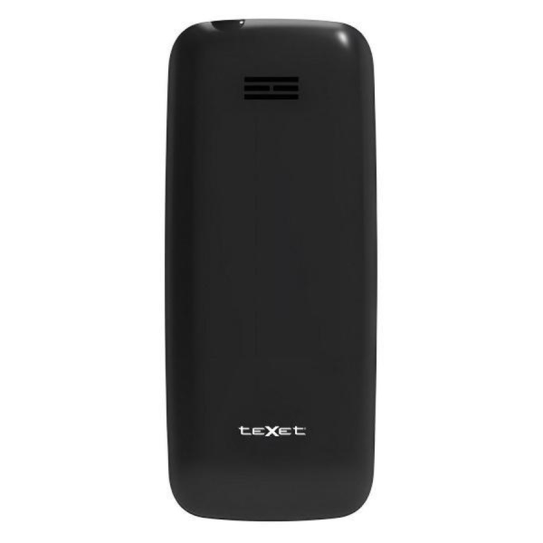 Сотовый Texet TM-209 Black 2sim/1.77"/160*120/microSD/32Mb/1800мАч/моноблок