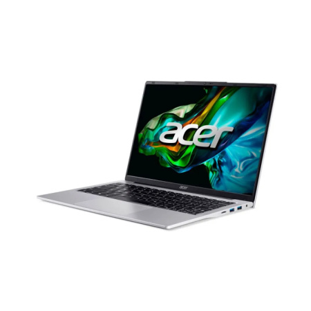 Ноутбук Acer 14" Aspire AL14-31P-36EN Intel i3-N300/8Gb/512SSD/VGA int/noOS/IPS/WUXGA/Silver