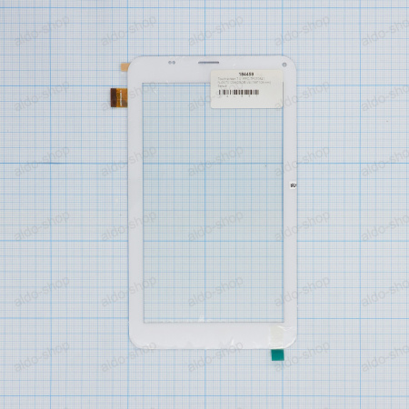 Тачскрин ( Touch screen ) 7.0'' FPC-TP070341 NJG070123ACGOB-V4 188*108 mm белый