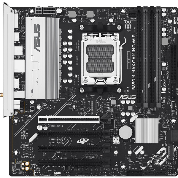 Материнская плата/ B850M MAX GAMING WIFI