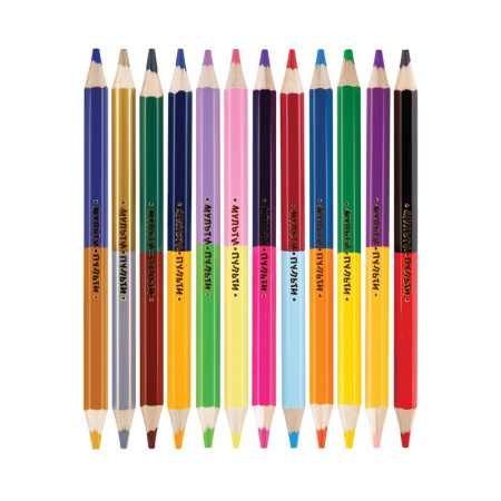 Карандаши 24цв. Мульти-Пульти "Енот в космосе" CP_33722