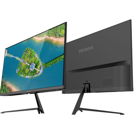 Монитор 23.8" AIWA MD2410  IPS, 1920x1080, 180Hz, 1ms, 300сd/m, 1000:1, HDR | 2xHDMI(2.0), DP(1.2) | ExPSU, Speakers, Vesa 75, Black
