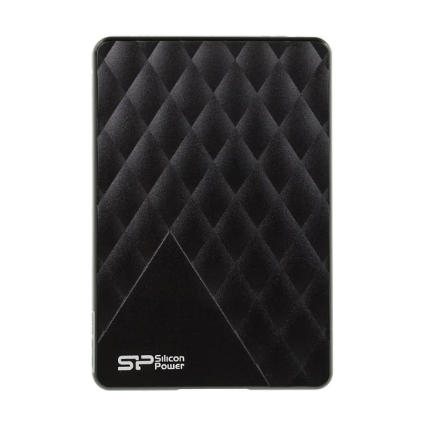 Жесткий диск USB3.0 2.5" 1TB Silicon Power D06 Diamond (SP010TBPHDD06S3K) черный