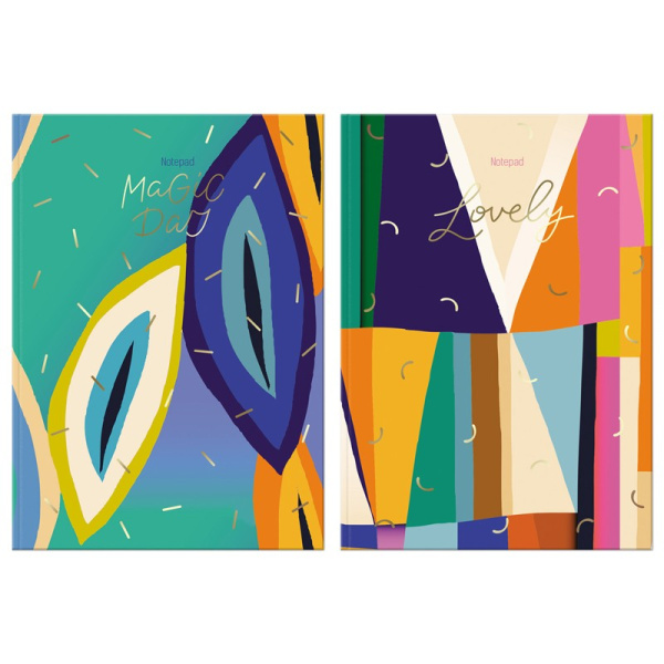 Бизнес-блокнот BG А6 64л. "Для ярких идей" ББ6и64_лм_тф 11171