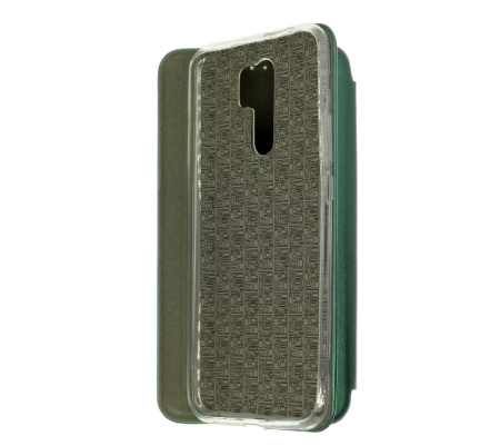 Чехол-книжка для Xiaomi Redmi 9 Zibelino Book изумрудный (ZB-XIA-RDM-9-DGRN)