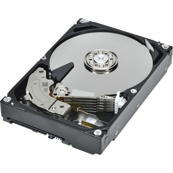 Жесткий диск/ HDD Toshiba N300 Pro NAS SATA3 3.5" 12TB 7200 512Mb 6Gb/s 1 year warranty (replacement ST12000VN0008, WD120EFGX, ST12000NT001, WD120EFBX, WD122KFBX, WD101EFBX)