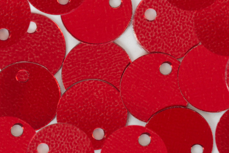 Пайетки "Zlatka" россыпью ZF-11 8 мм 10 г №03 красный