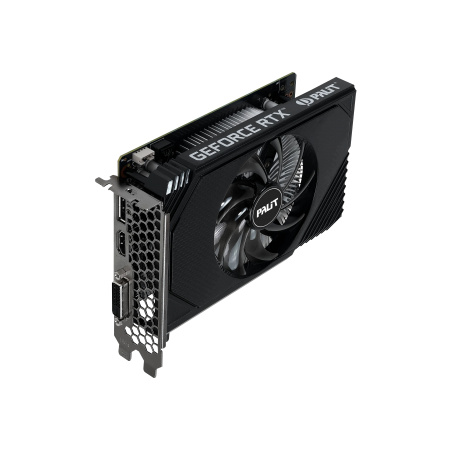 Видеокарта GeForce RTX3050 Palit 6Гб STORMX ОС GDDR6,96bit,DVI,HDMI,DP (NE63050S18JE-1070F) ret