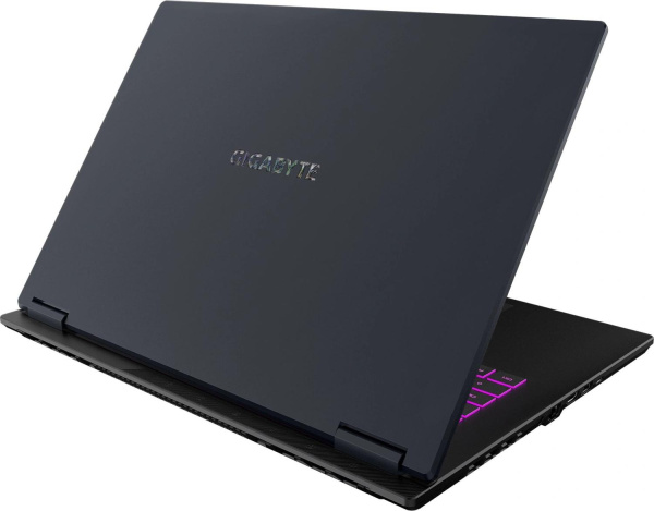 Ноутбук Gigabyte Gaming A18 Pro Core 7 240H 32Gb SSD1Tb NVIDIA GeForce RTX5070Ti 12Gb 18" IPS WQXGA (2560x1600) без ОС black WiFi BT Cam (DXJG3KZBC4SD)