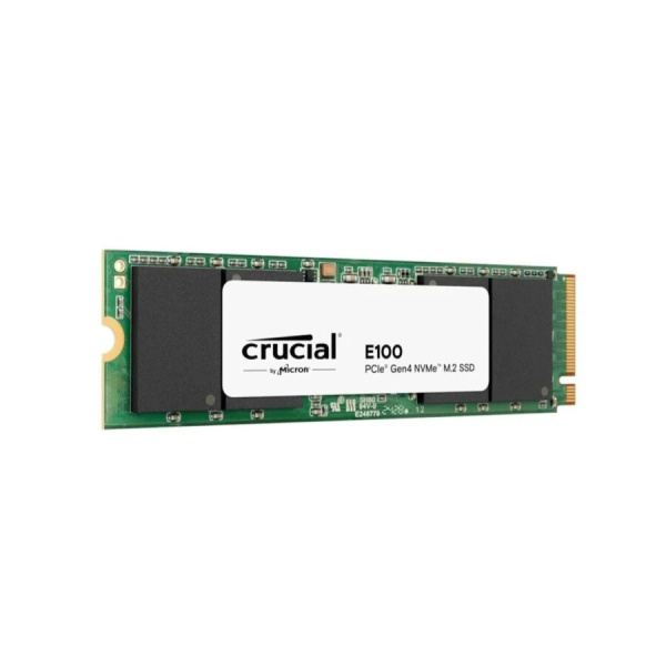 SSD-накопитель M.2 1Тб Crucial E100 [CT1000E100SSD8](TLC 3D NAND,5000/4500 Мб/с)