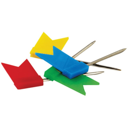 Кнопки-флажки силовые BERLINGO 50шт. (DBk_00160)