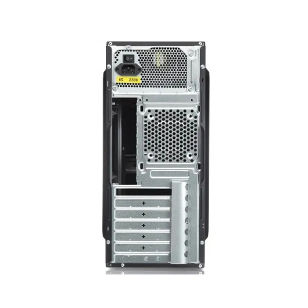 Корпус ATX Б_БП Foxline FL-815 (2*USB2.0, Audio, черный)