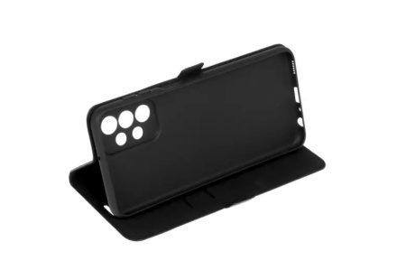 Чехол-книжка для Samsung Galaxy A23 DF sFlip-94 (black)