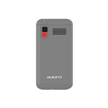 Сотовый Maxvi B200 Grey 2sim/2"/160*128/microSD/0.3МП/Bt/1400мАч/моноблок