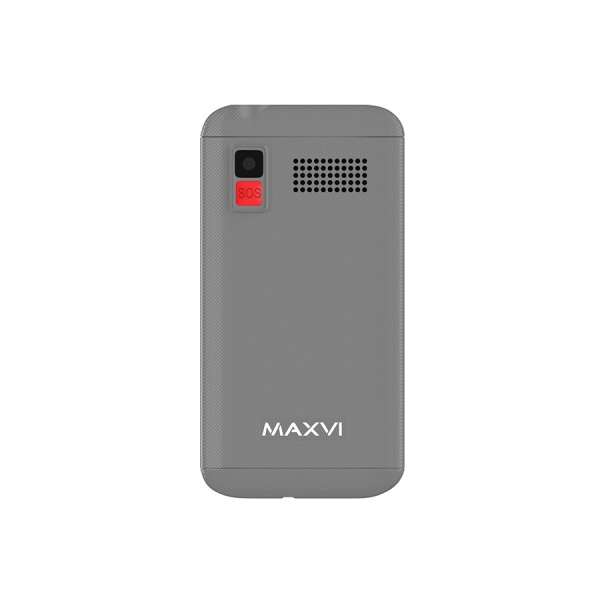 Сотовый Maxvi B200 Grey 2sim/2"/160*128/microSD/0.3МП/Bt/1400мАч/моноблок