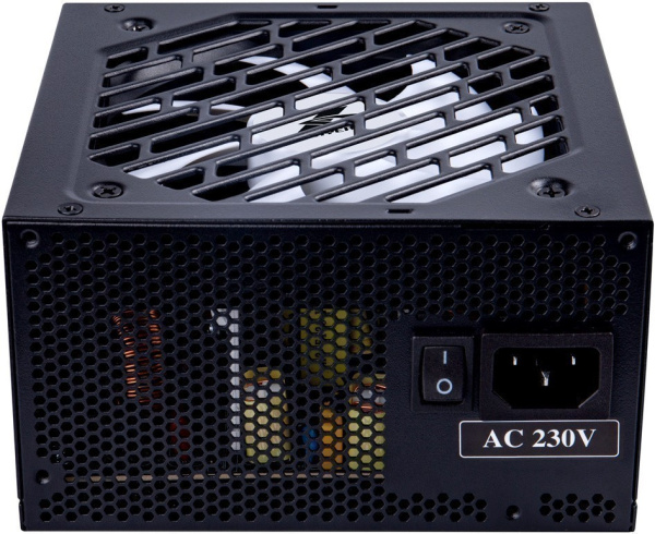 Блок питания 650Вт 1STPLAYER FK 650W (APFC,120мм,2PCI,6SATA)[PS-650FK]