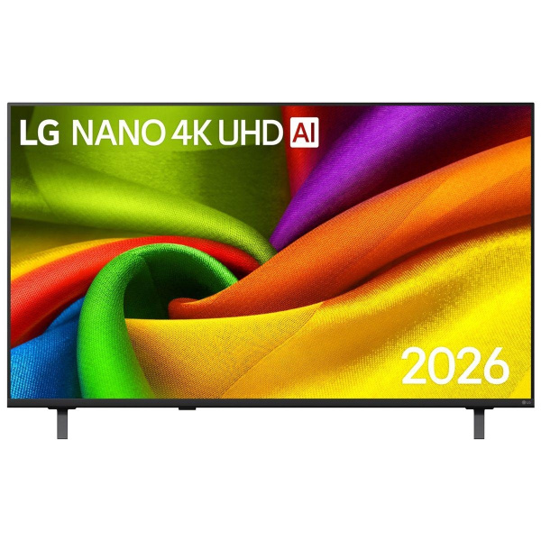 Телевизор ЖК 50'' LG/ 50", Ultra HD, Direct Led, Smart TV (WebOS 26), Wi-Fi 5, DVB-T2/C/S2, MR, 60Hz Native, 2.0ch (20W), 3хHDMI, 1хUSB, 1 Pole, черный графит, 2026