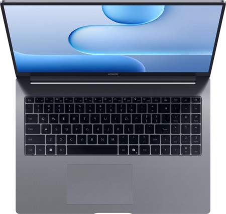 Ноутбук Honor MagicBook X16 2026 BRG-X Core Ultra 5 125H 16Gb SSD512Gb Intel Arc 16" IPS FHD+ (1920x1200) без ОС grey space WiFi BT Cam (5301ARGQ)