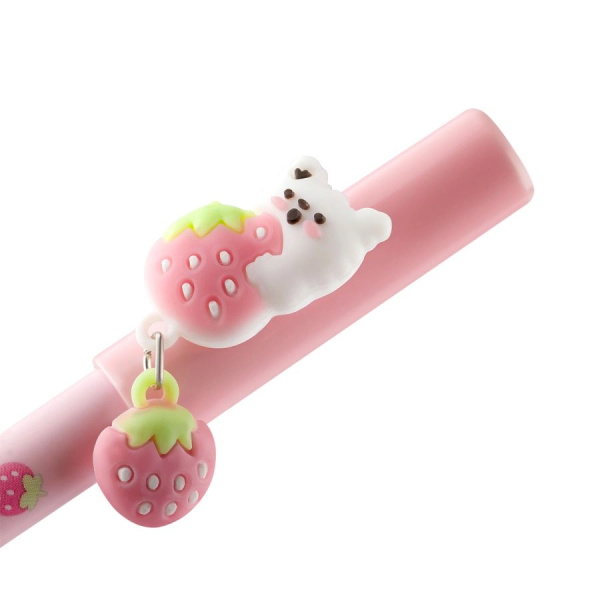 Ручка пиши-стирай MESHU "Friendsberry" гелевая, синяя, 0,5мм (MS_55631)