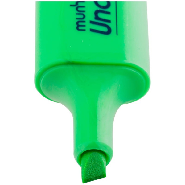 Маркер текстовыделитель MunHwa зеленый (ULF-04)