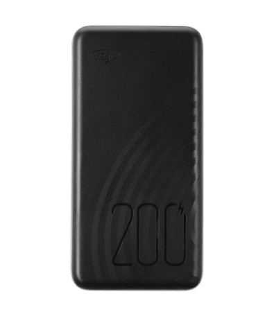 Аккумулятор внешний 20000_mAh Itel Star 200С 2.1A черный