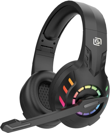 Гарнитура игровая Oklick HS-L420G черный накладные BT