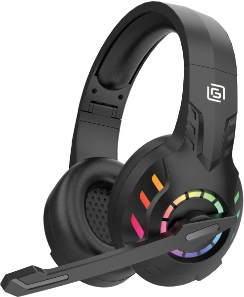 Гарнитура игровая Oklick HS-L420G черный накладные BT